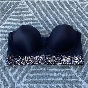 VS PINK strapless bra